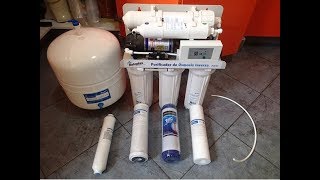 Purificador de Agua Osmosis Inversa + instalación - Mouvair