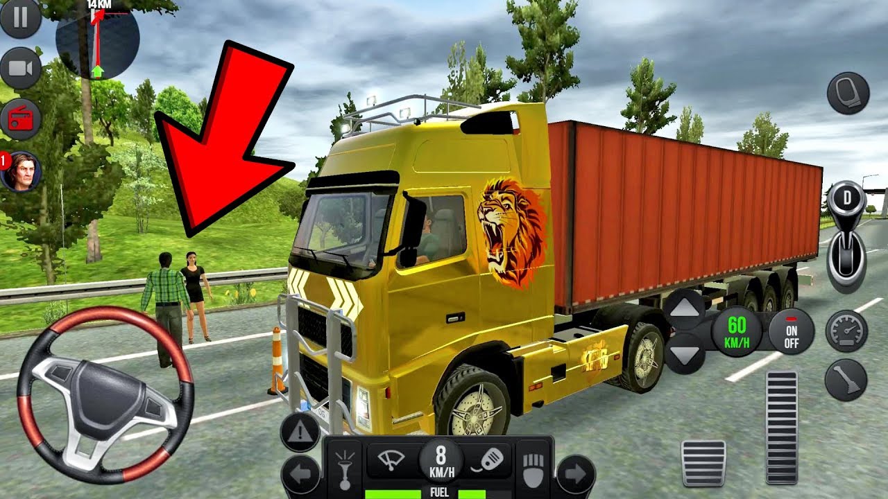Truck Simulator 2018 Europe # 17 - Игрушка для игры в игру Android