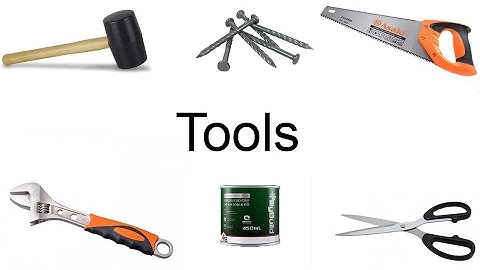 Từ Vựng Tiếng Anh Về Dụng Cụ Cơ Khí | Tools