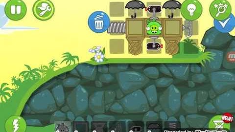 Bad piggies HD Levels 13 to 24 walkthrough