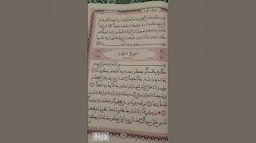 سورة مريم الشيخ إسلام صبحي
