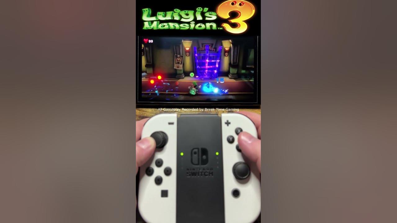 Luigi's Mansion 3's Parody Nintendo Console In Is The Best Yet