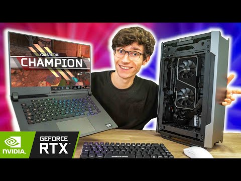Gaming Laptop Or Gaming PC in 2021? 🤔 RTX 3070 Mobile vs RTX 3070 Desktop