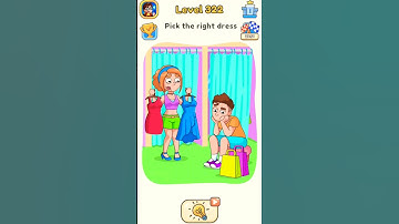 👗 Which Dress Will She Choose?! 🤔😂 | #DOP5 #BrainPuzzle #shorts