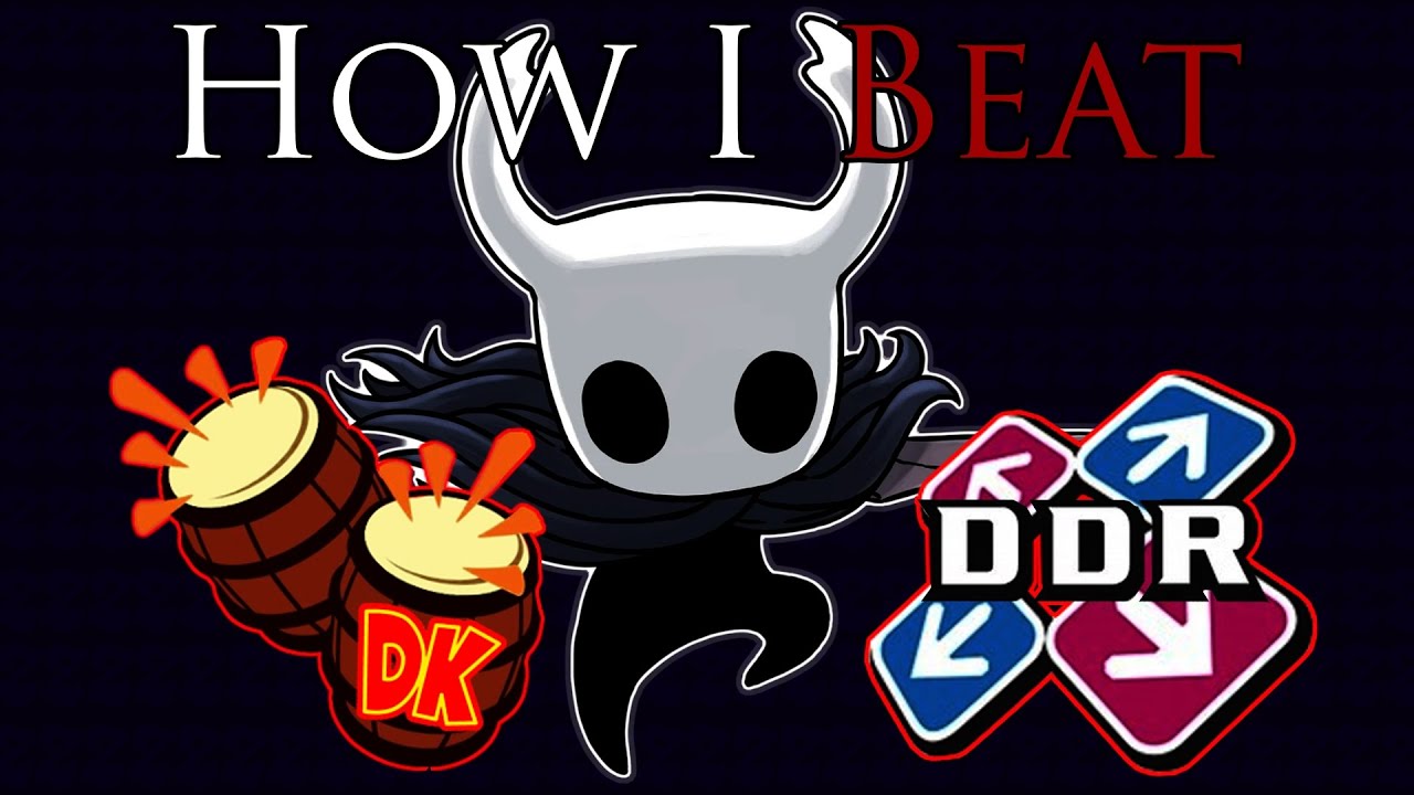 How I BEAT Hollow Knight With TWO Rhythm Controllers YouTube