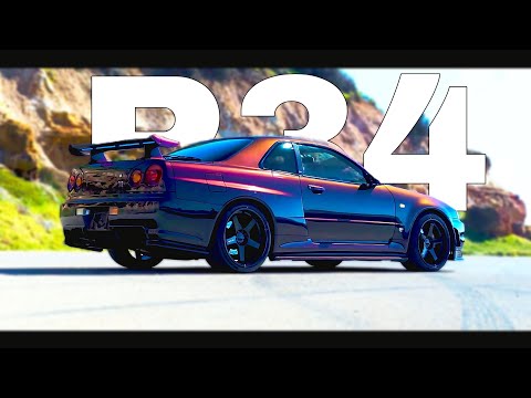 Nissan GTR R34