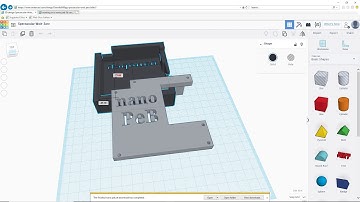 my  nano peb  case for the ti99