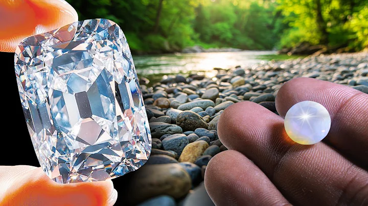 How to Find Diamonds and Valuable Gems in Rivers