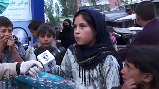 Waris Mujadidi talks with Tamana jan Bolani seller / صحبت های وارث مجددی با تمنا جان بولانی فروش