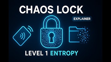 Chaos Lock - Level 1 Entropy | Encryption Explainer