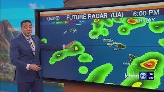 Flood Watch in effect for all islands ahead of storm