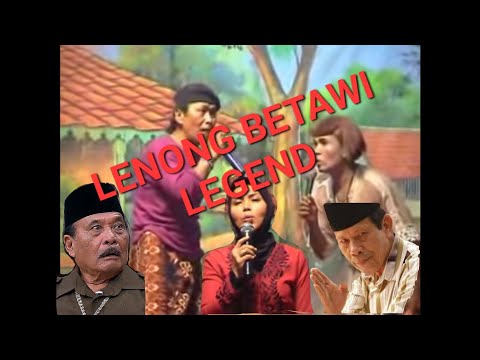  Lenong  Betawi Malih  Tongtong Bokir dan Bolot Part1 