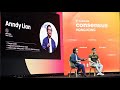 Anndy Lian on the Future of Web3: Community, Transparency & Sustainability at Consensus 2025