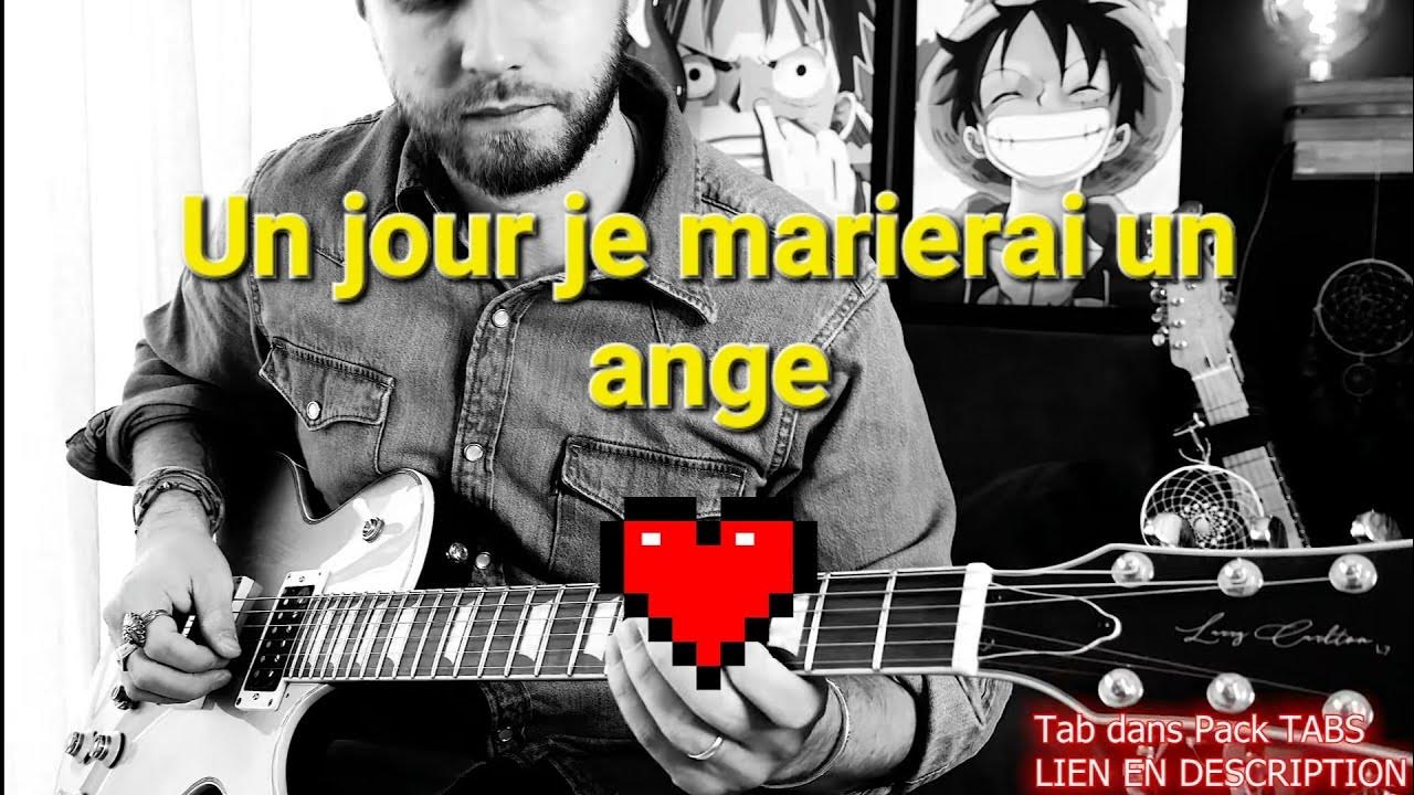 Un jour je marierai un ange PIERRE DE MAERE Electrique guitare cover YouTube