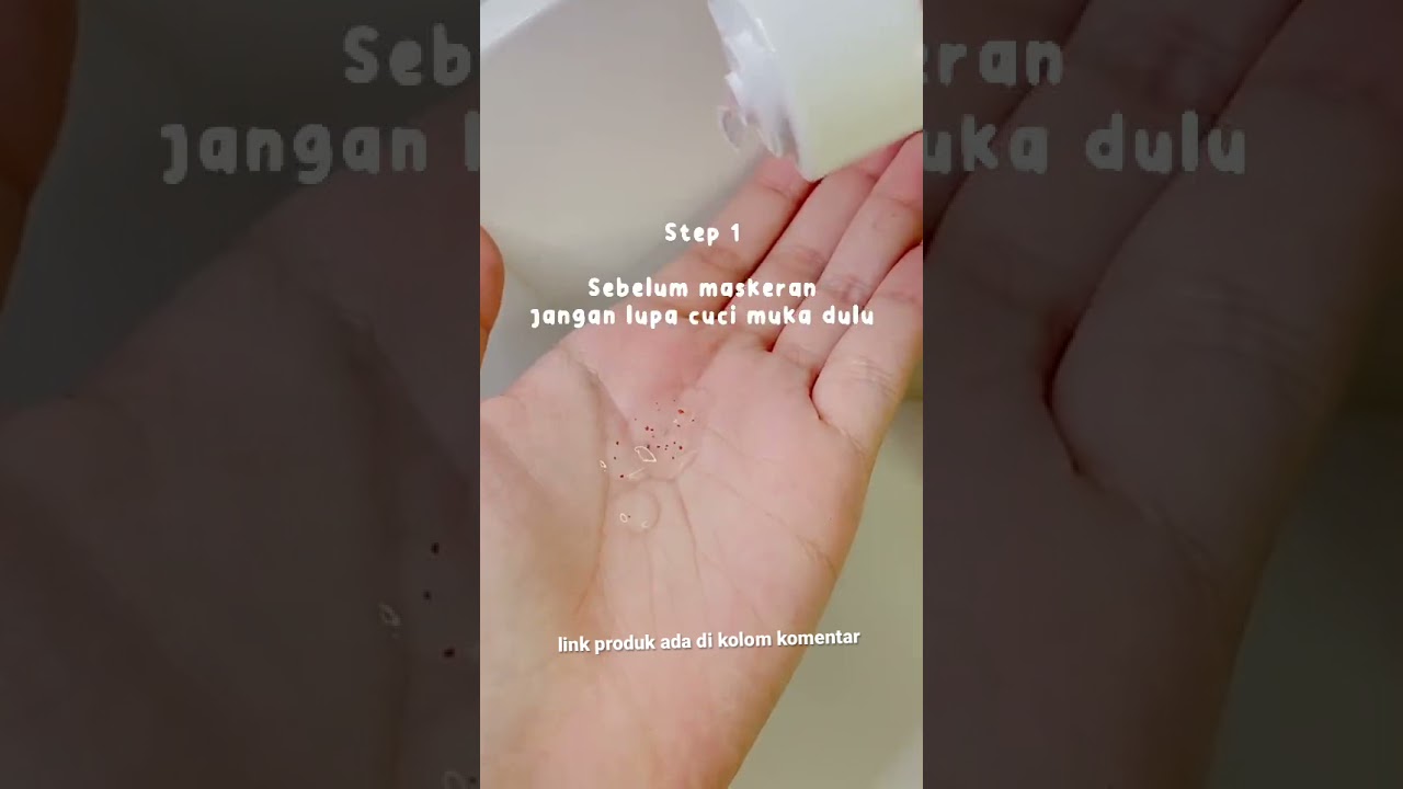 MASKER TERBARU SCARLETT CHECK