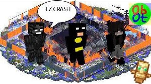 Easiest 0b0t crash exploit(5 seconds)