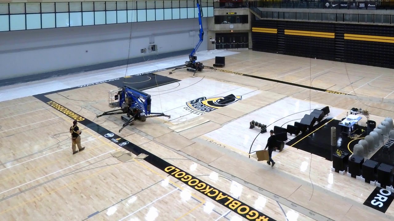 University of Waterloo PAC New Sound System Aligned Vision Group