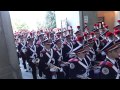 The Ohio State Marching Band Marches into the Stadium Sings I Wanna Go Back 9 27 2014