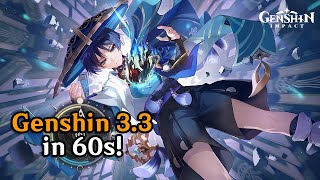Scaramouche and More! Genshin Impact 3.3 Special Program in 60 Seconds