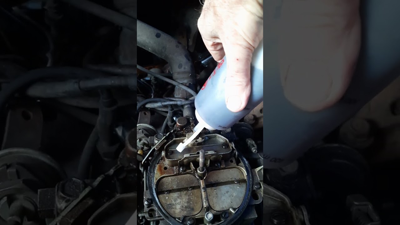 1978 ravcon motor home with A403 in³ engine.  1st start in over 30 years.