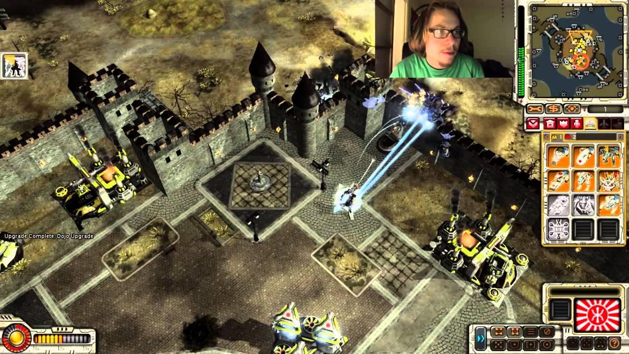 C&C Red Alert 3 Uprising Commander's Challenge #50 Future Warefare