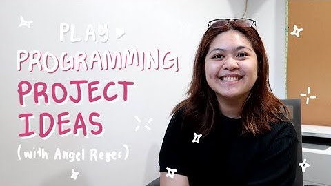 ACM Kickstarter: Programming Project Ideas