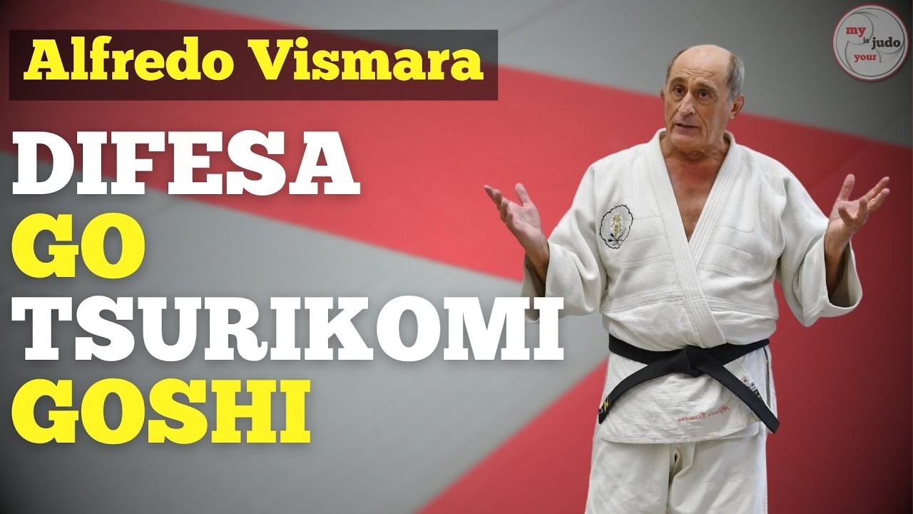 Difesa Go di Tsurikomi Goshi - Lezione tecnica