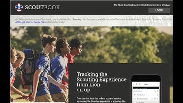 Scoutbook for Leaders Abbreviated