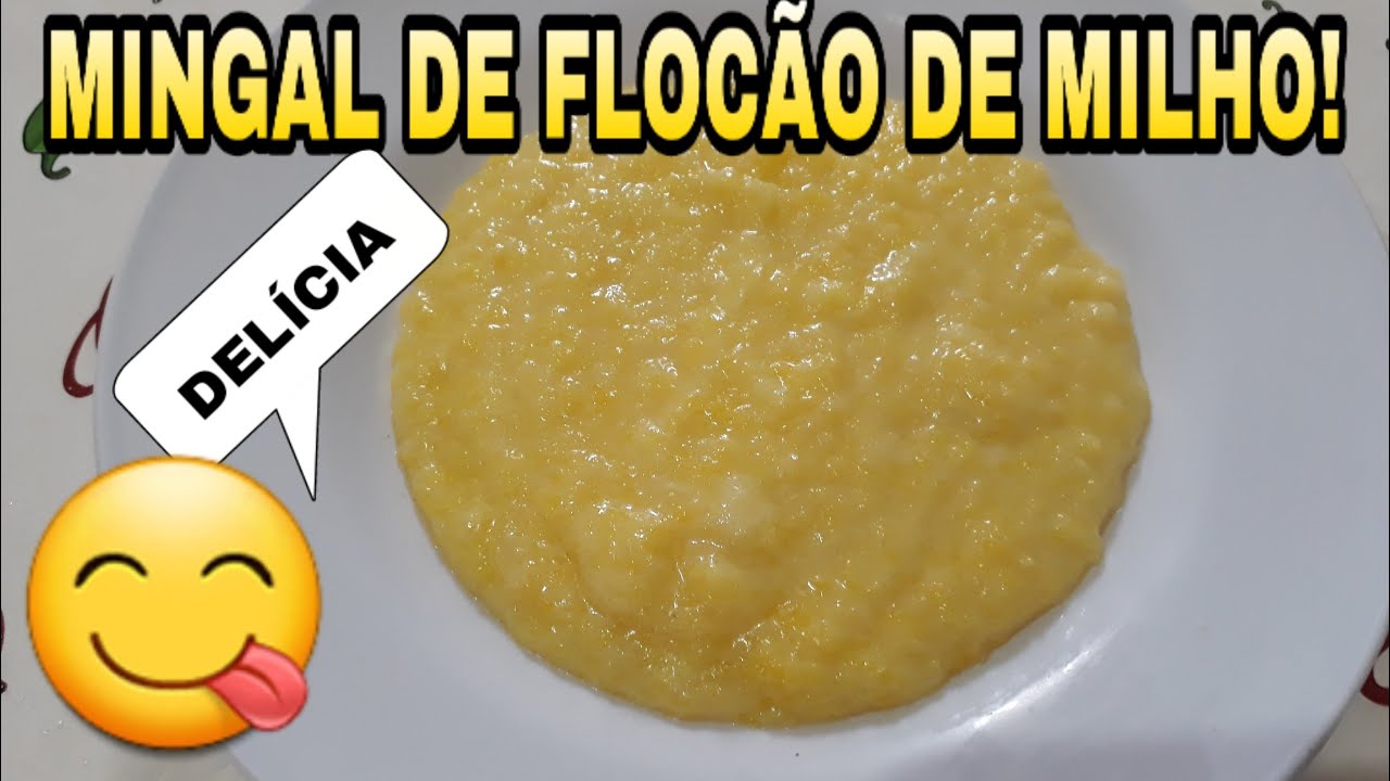 Como Fazer Mingau De Milho Com Flocão Como Fazer Mingau De Milho Com Flocão