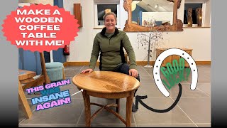 Making A Wooden Coffee Table | DIY