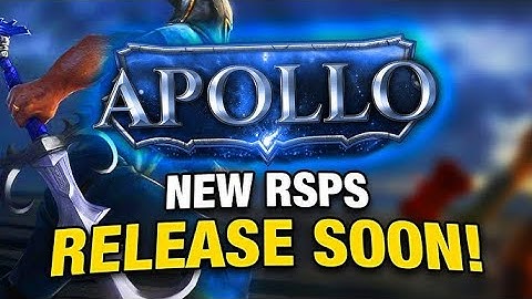 *BRAND NEW* Custom RSPS Release TODAY! [ Apollo RSPS ] The Realm