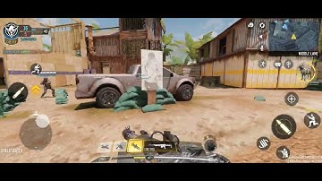 CODM Team Death Match Firing range Gameplay