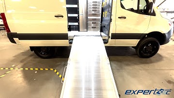 Cargo Loading Ramps that Store Easily, Handles Most Loads and Won