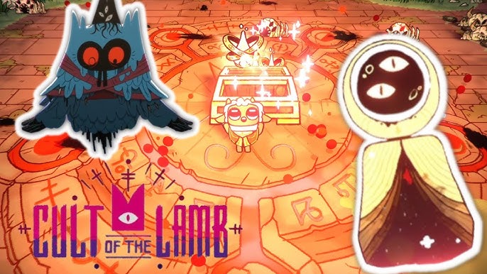 Cult of the Lamb – Atualização leva 'Festival Lua de Sangue' ao jogo