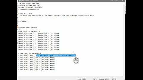 InfoWorks Connector for Civil 3D