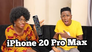 Iphone 20 Promax (The Future Phone)
