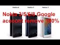 How to bypass/remove google account of Nokia 5 (TA 1053) Nokia 3/5/6/8 in 5 minutes  100 % work