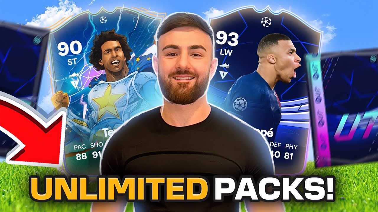 How to get FREE 84x5 Pack For EA FC 24 ⚠️ #ultimateteam #eafc