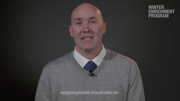 WEP 2020 - Call for Proposals with Nicholas Demille