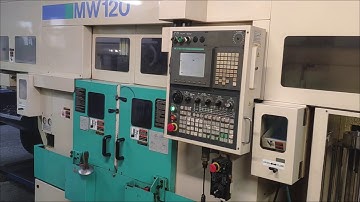 CNC lathe (double spindle) MURATEC MW 120G