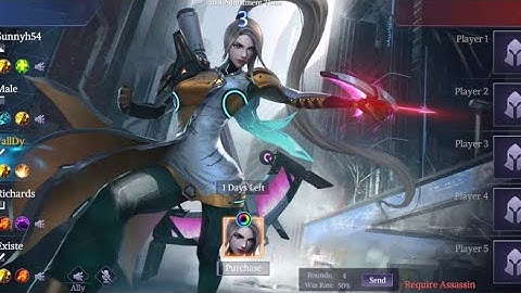 NEW HERO Vail Helsing - Legend of Ace Full | 5v5 MOBA #LOA