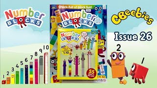 Numberblocks Magazine, Issue 26, Nov 2023 with Numberblocks 1-10 #numberblocks #numberblocksmath