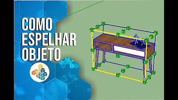 Como espelhar objeto no Lumion?