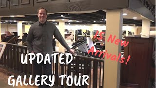 15 New Pianos To The Gallery At Brigham Larson Pianos -- Updated Gallery Tour