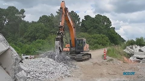 Latest update has traffic flowing easier on I-20 near Camden during bridge work, some drivers say