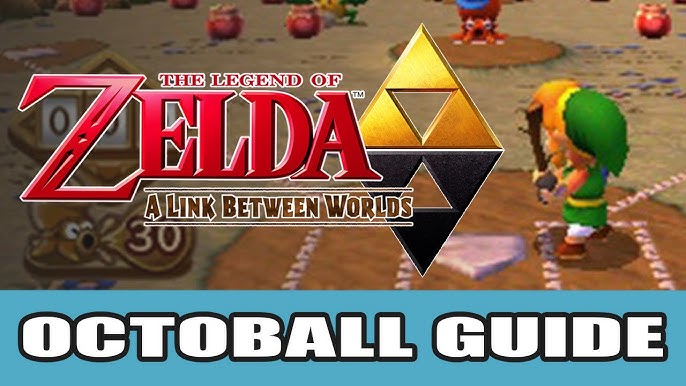 Zelda: A Link Between Worlds hides a crooked secret