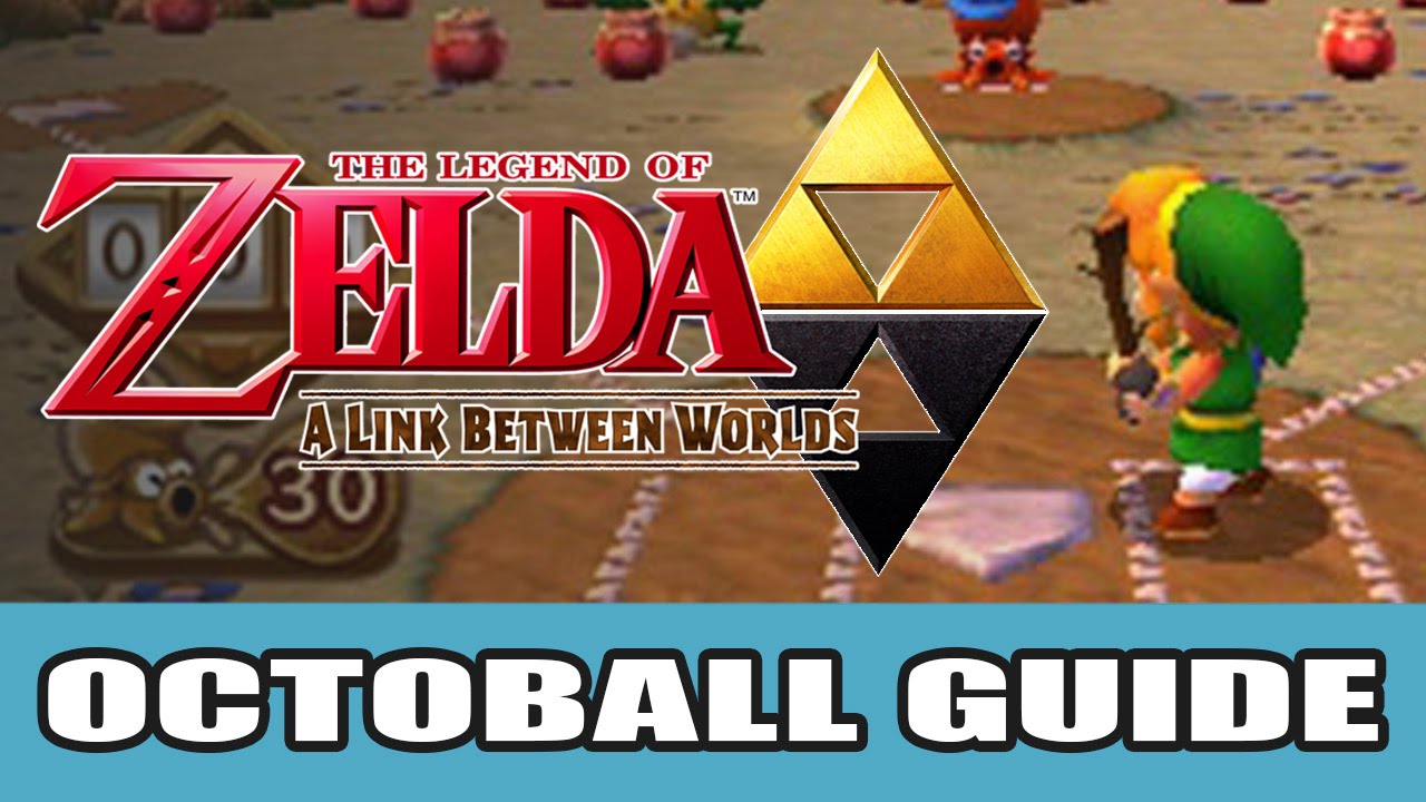 The Legend of Zelda: A Link Between Worlds Master Ore locations guide