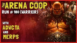 Hearthstone Arena Coop #180 (Warrior)