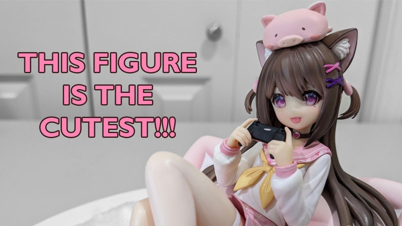 VTuber Asaki-Sama 1/7 Scale Figure by Raise Dream!! Unboxing