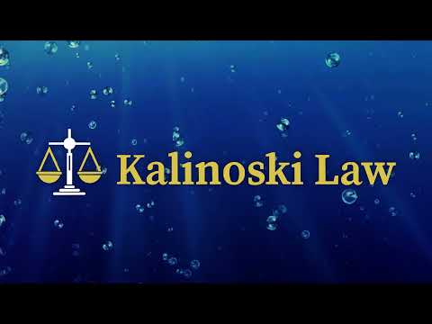 Kalinoski Law Logo Reveal